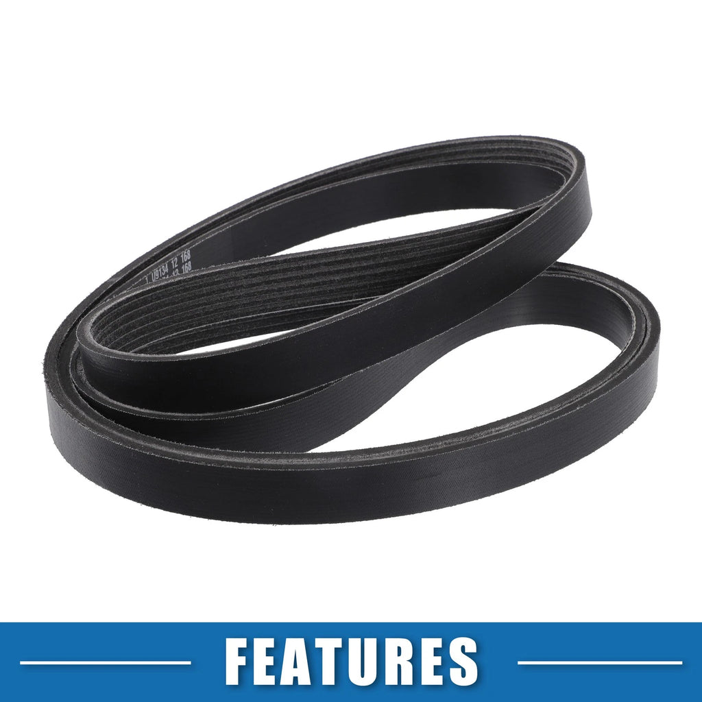 2pcs Serpentine Belt for Lexus RX 330 (2005) No. 9008091239/9008021040