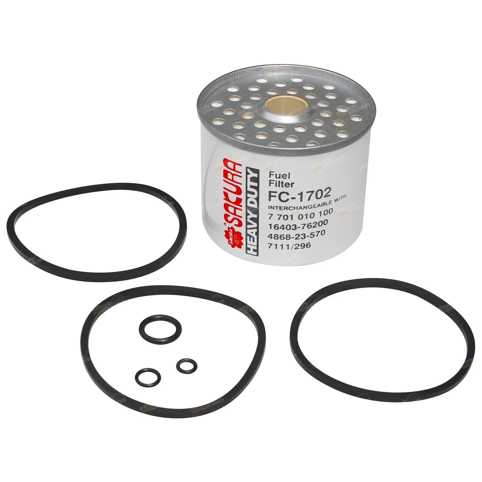 Diesel Fuel Filter for Mazda T3000 4cyl HA 3.0L + T4100 6cyl ZB 4.1L