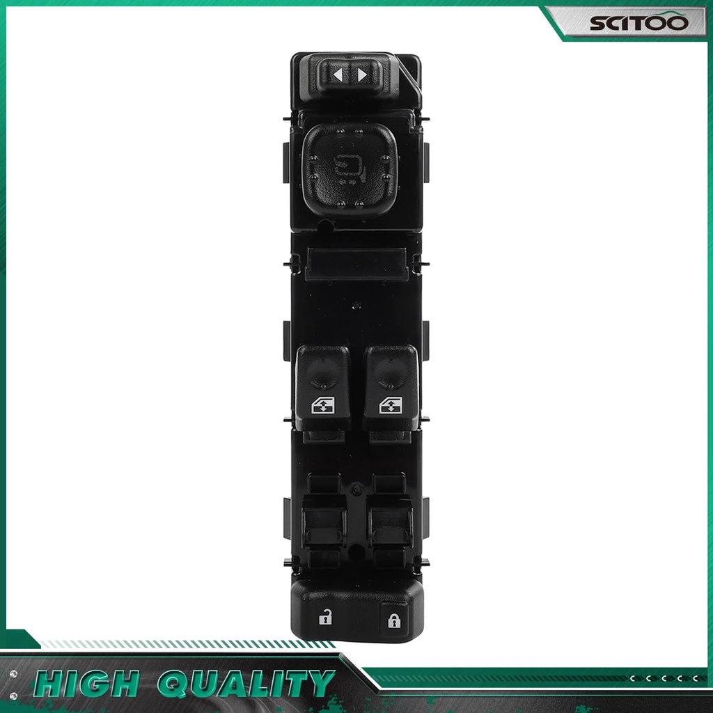 Power Window Switch for GMC Sierra 1500 SLE 4.8L 5.3L (2003–2006)