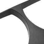 Right Side Headlight Bezel Cover for Dodge Challenger (2008-2014) Black
