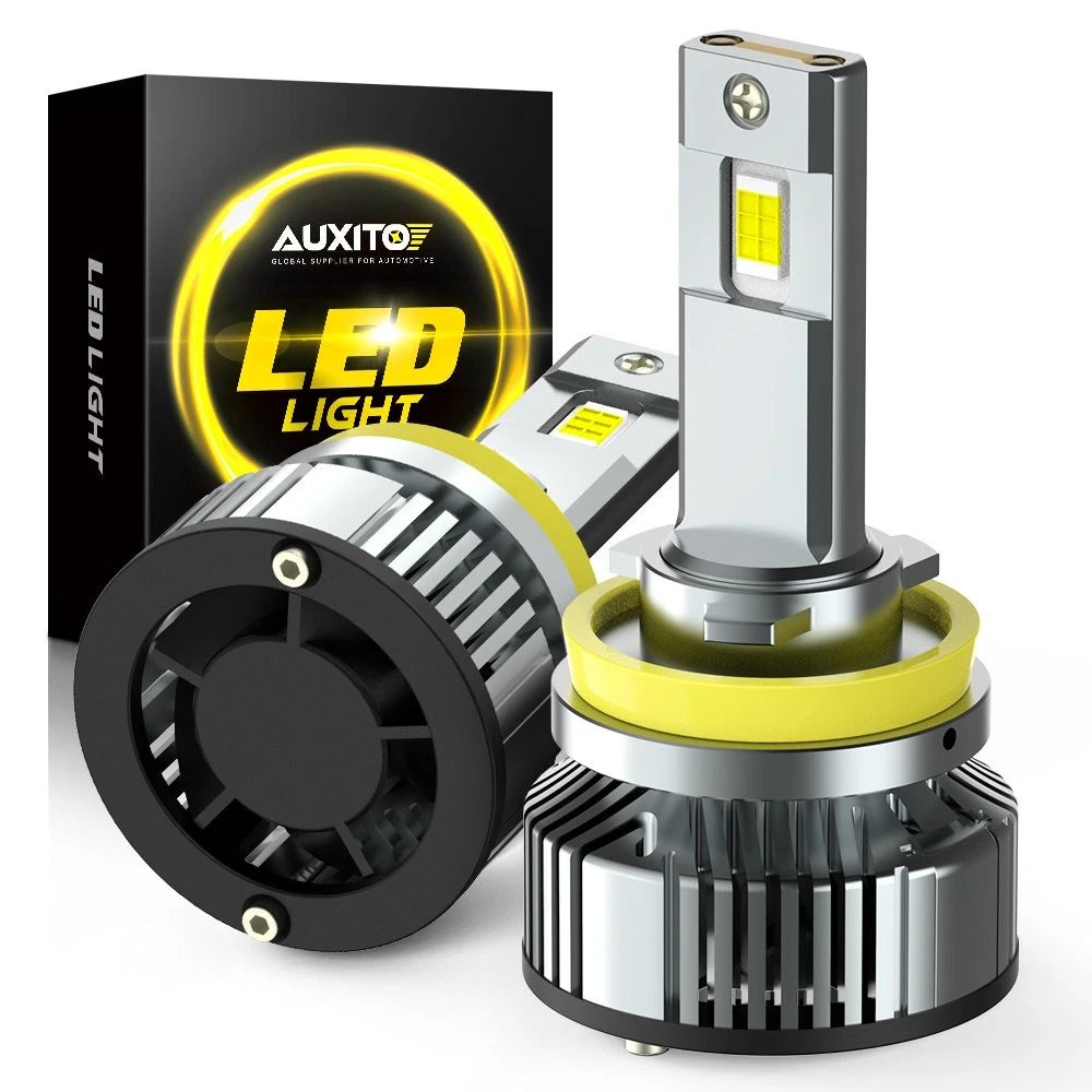 LED Headlight Bulbs H11 for Nissan Altima (2007–2020) 6500K Low Beam