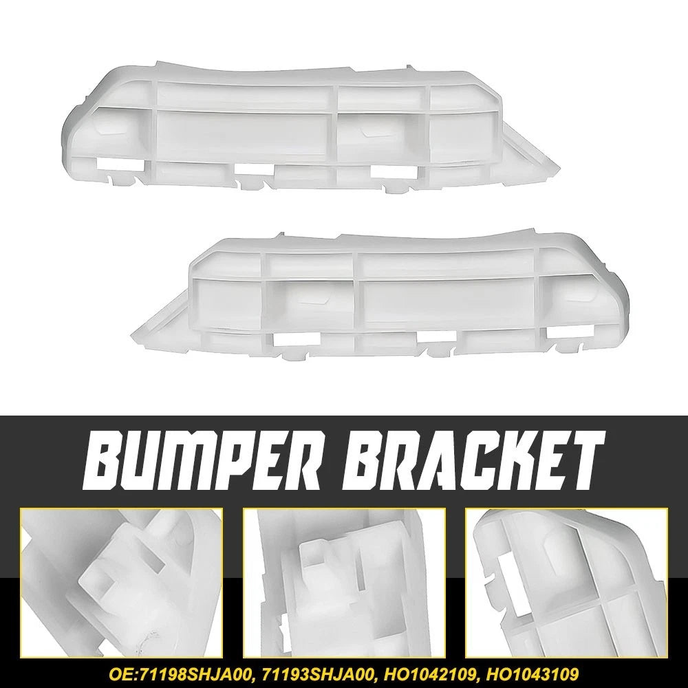 Front Bumper Spacer Bracket Set for Honda Odyssey (2005–2010)
