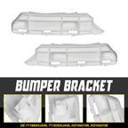 Front Bumper Spacer Bracket Set for Honda Odyssey (2005–2010)