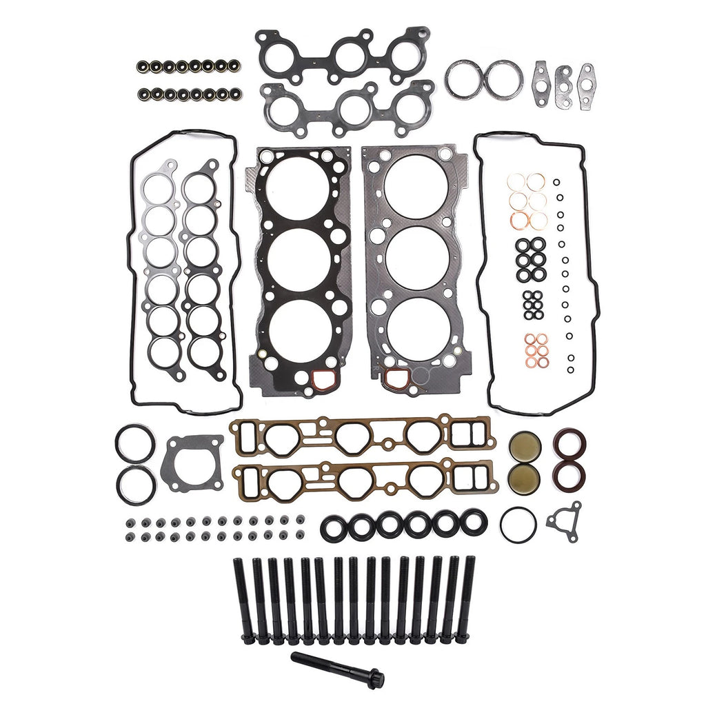 Head Gasket Set w/Bolts for Toyota 4Runner Tacoma Tundra T100 (1995–2004) 5VZFE