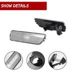 Clear Lens Front Bumper Side Marker Lights for VW MK4 Golf R32 GTI Jetta (1999–2006)