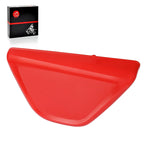 Left Side Cover Red for Honda Z50 Z50A Mini Trail (1972–1978)