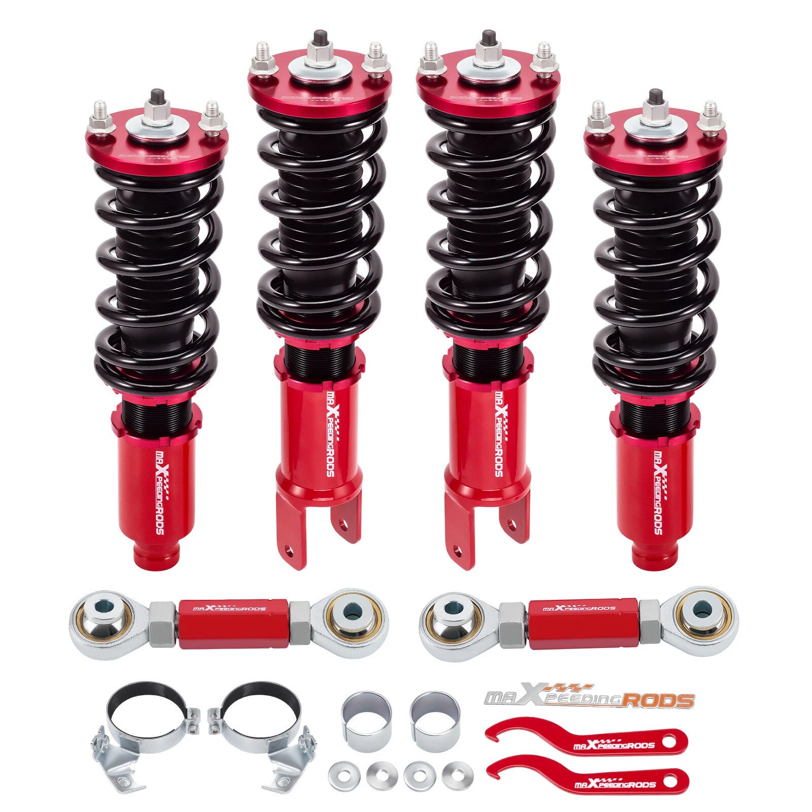 Coilovers & Rear Toe Arms for Honda Civic (1992–2000) Acura Integra (1994–2001)