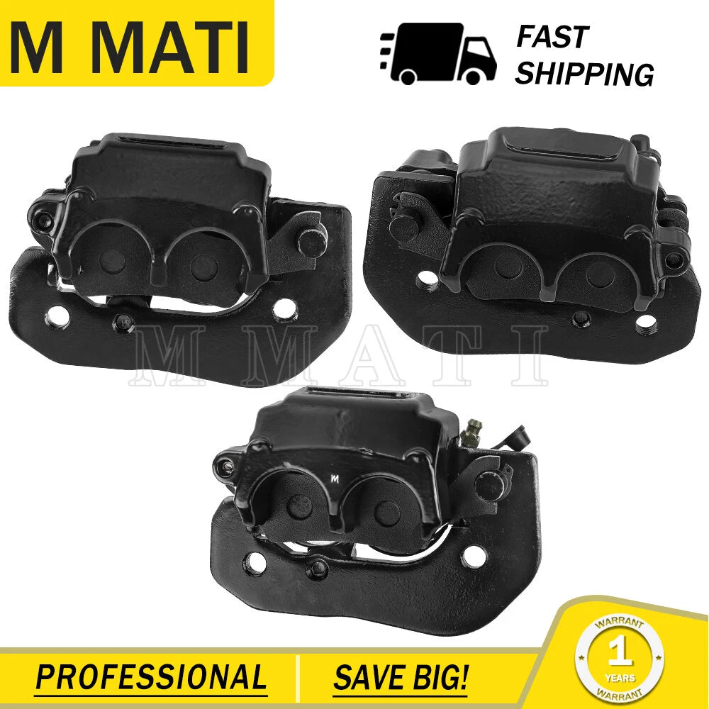Front & Rear Brake Calipers for Can-Am Outlander 450 500 570 650 800 850 1000 (2013–2023)