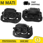 Front & Rear Brake Calipers for Can-Am Outlander 450 500 570 650 800 850 1000 (2013–2023)