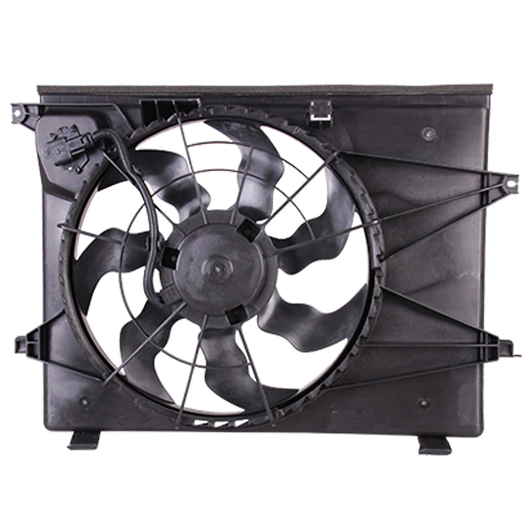 Replacement Engine Cooling Fan Assembly For 2015-2018 Kia Sedona