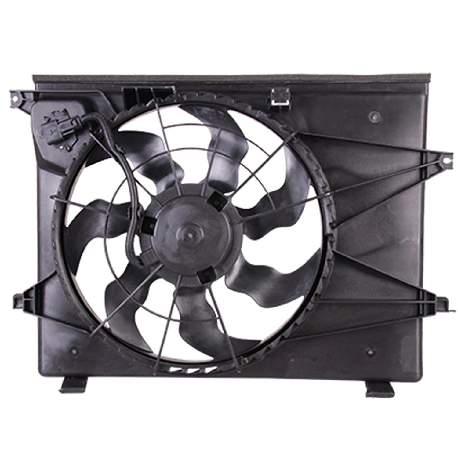 Replacement Engine Cooling Fan Assembly For 2015-2018 Kia Sedona