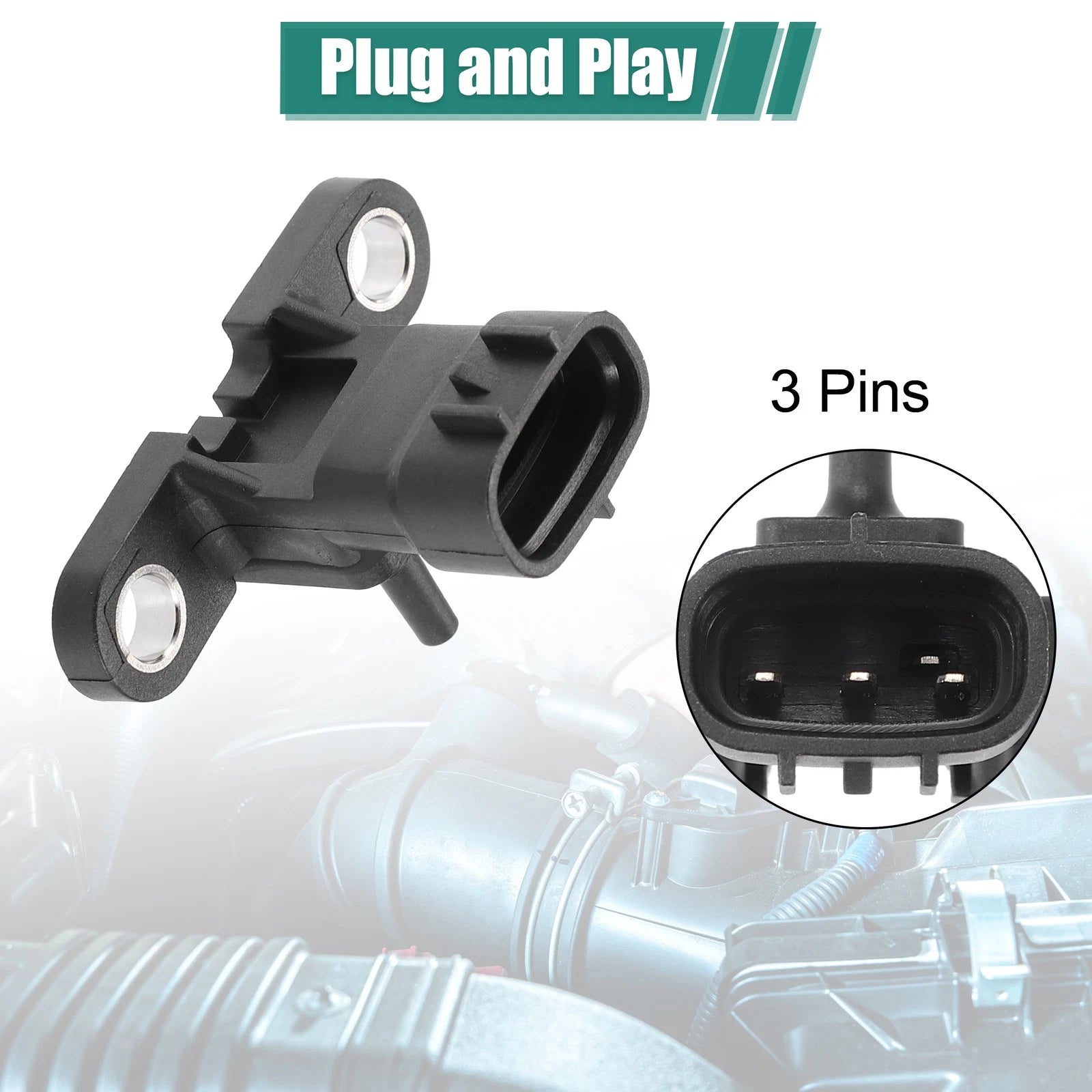 Car Manifold Absolute Pressure Sensor for Toyota Corolla 1.8L (2003–2008) 89421-26030
