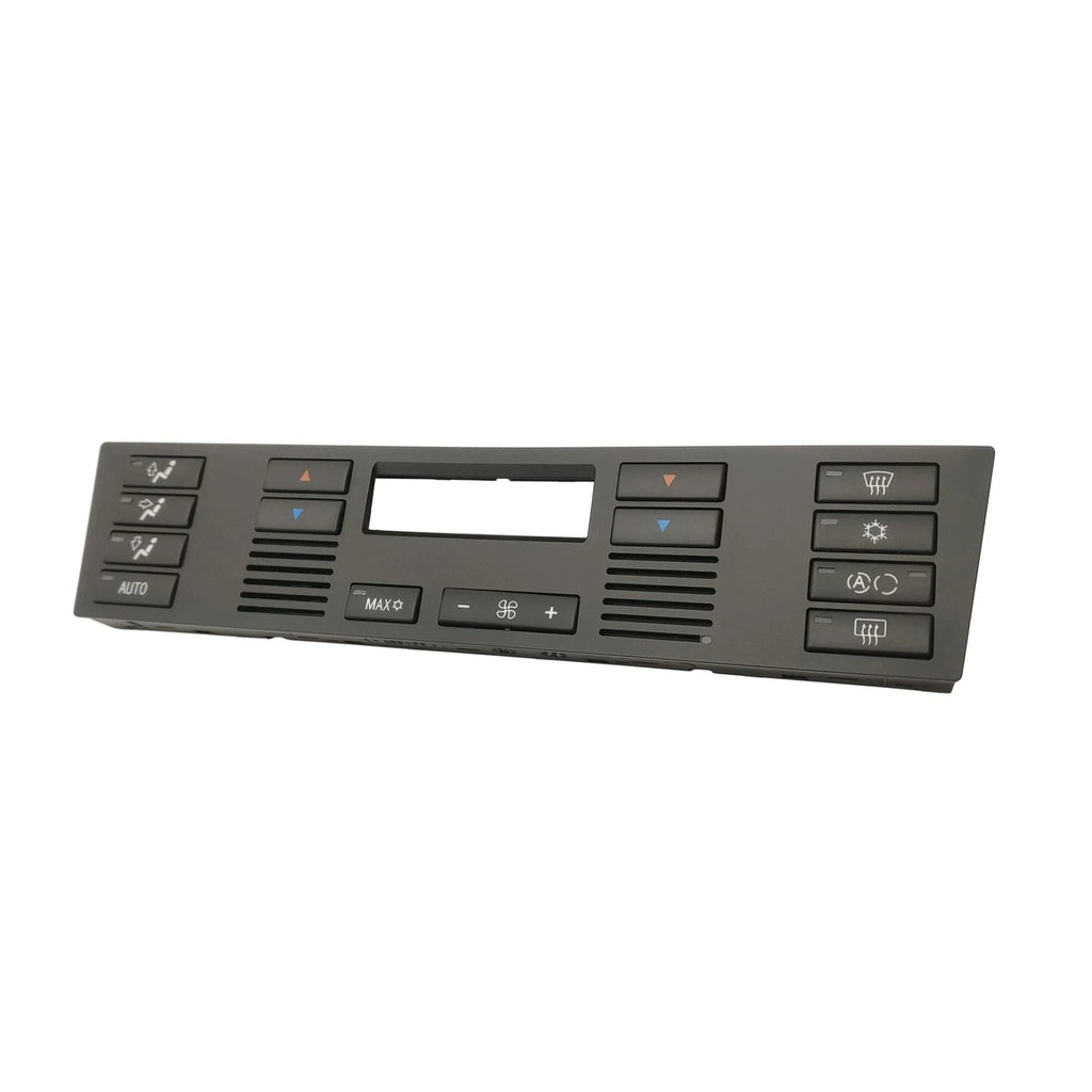 HVAC Control Faceplate for BMW 530i 540i M5 X5 (2001–2006)
