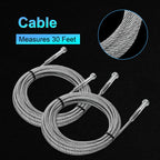 2X Equalizer Cables N372 / BH7529 for Rotary Lift Model SPO10