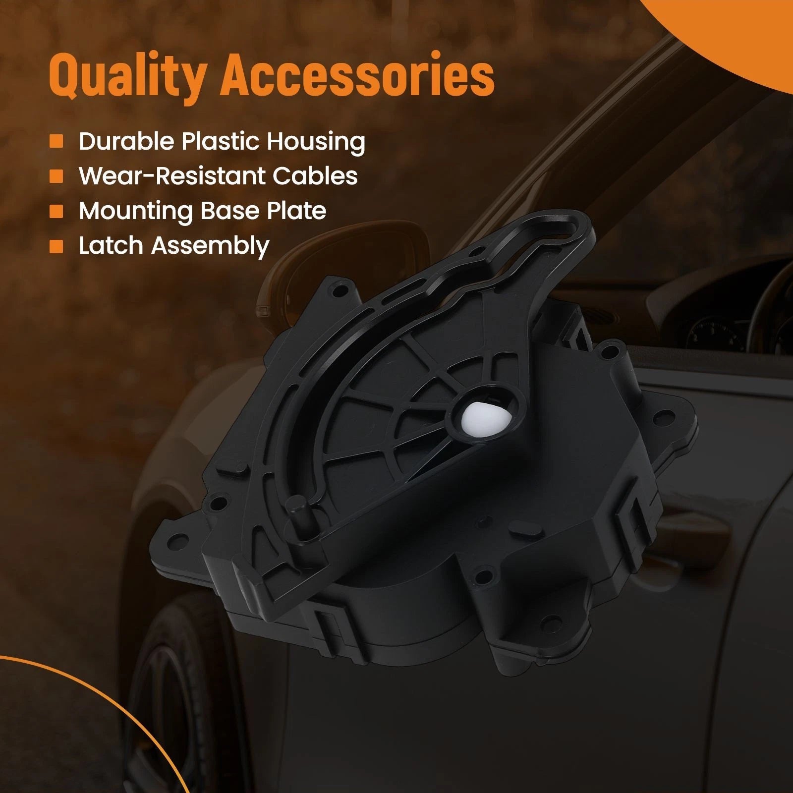 HVAC Heater Blend Door Actuator for Cadillac CTS STS (2008–2015) 604-155 15939657