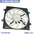 Right Passenger Side Cooling Fan Assembly for Subaru Forester (2014–2016)