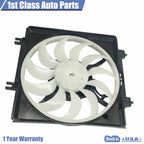 Right Passenger Side Cooling Fan Assembly for Subaru Forester (2014–2016)