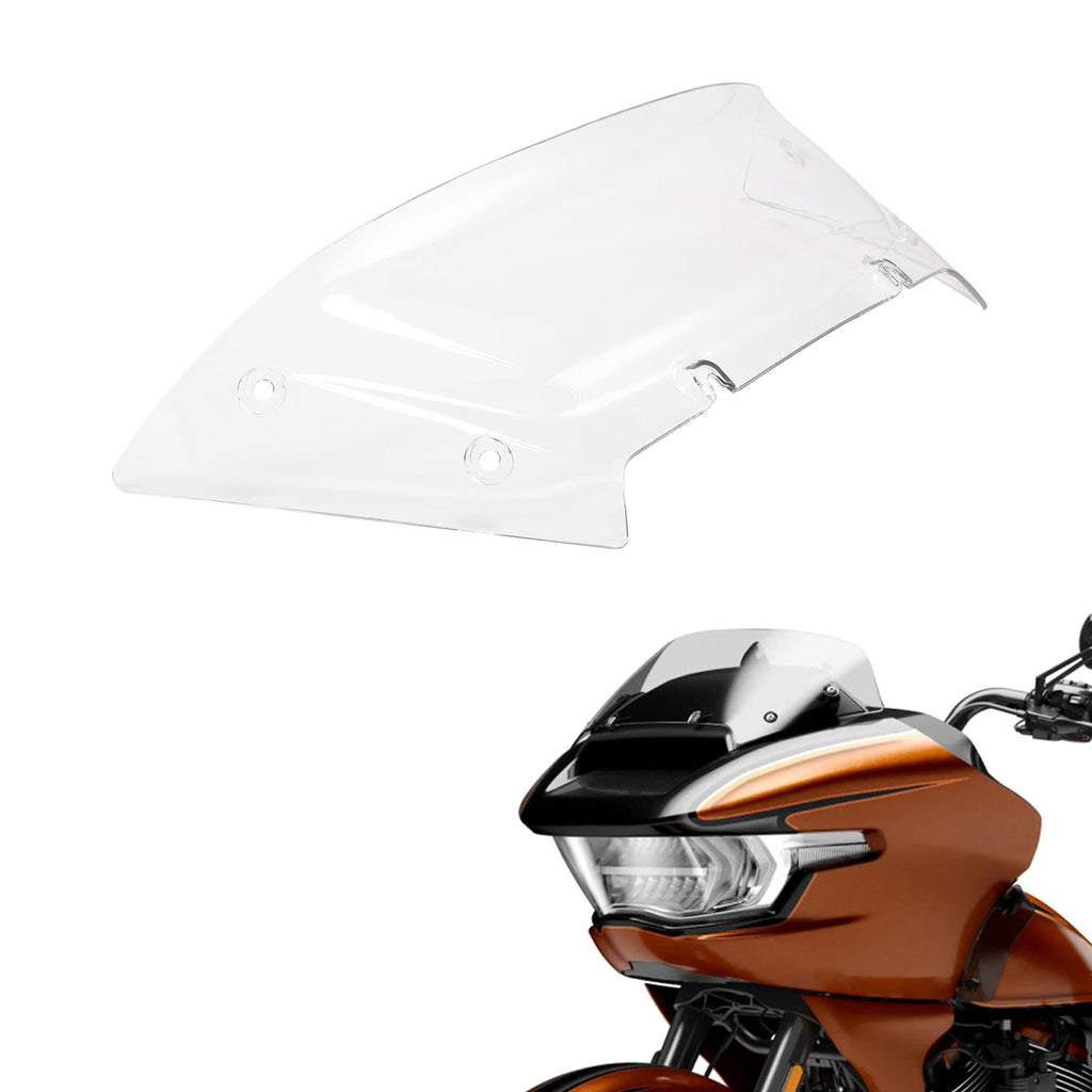6" Clear Windshield for Harley CVO Road Glide FLTRXSE (2023–2025) FLTRX (2024+)