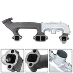 2Pcs Exhaust Manifold with Gasket Kit for GMC K1500 (1988–1995)