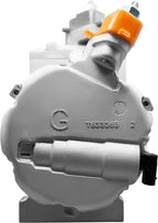 AC Compressor Replacement for Ford F-600 Super Duty 7.3L (2020-2022)