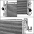 3 Row All Aluminum Performance Radiator for Dodge Ram 1500 2500 3500 (2004–2009)