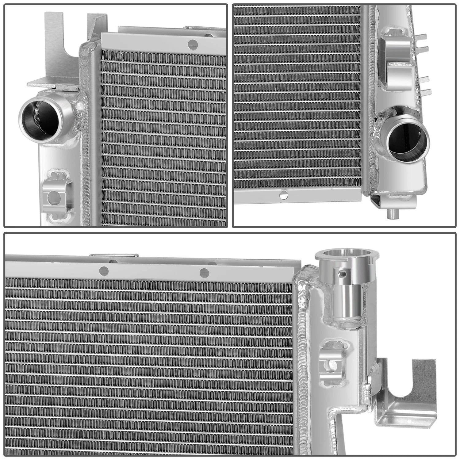 3 Row All Aluminum Performance Radiator for Dodge Ram 1500 2500 3500 (2004–2009)