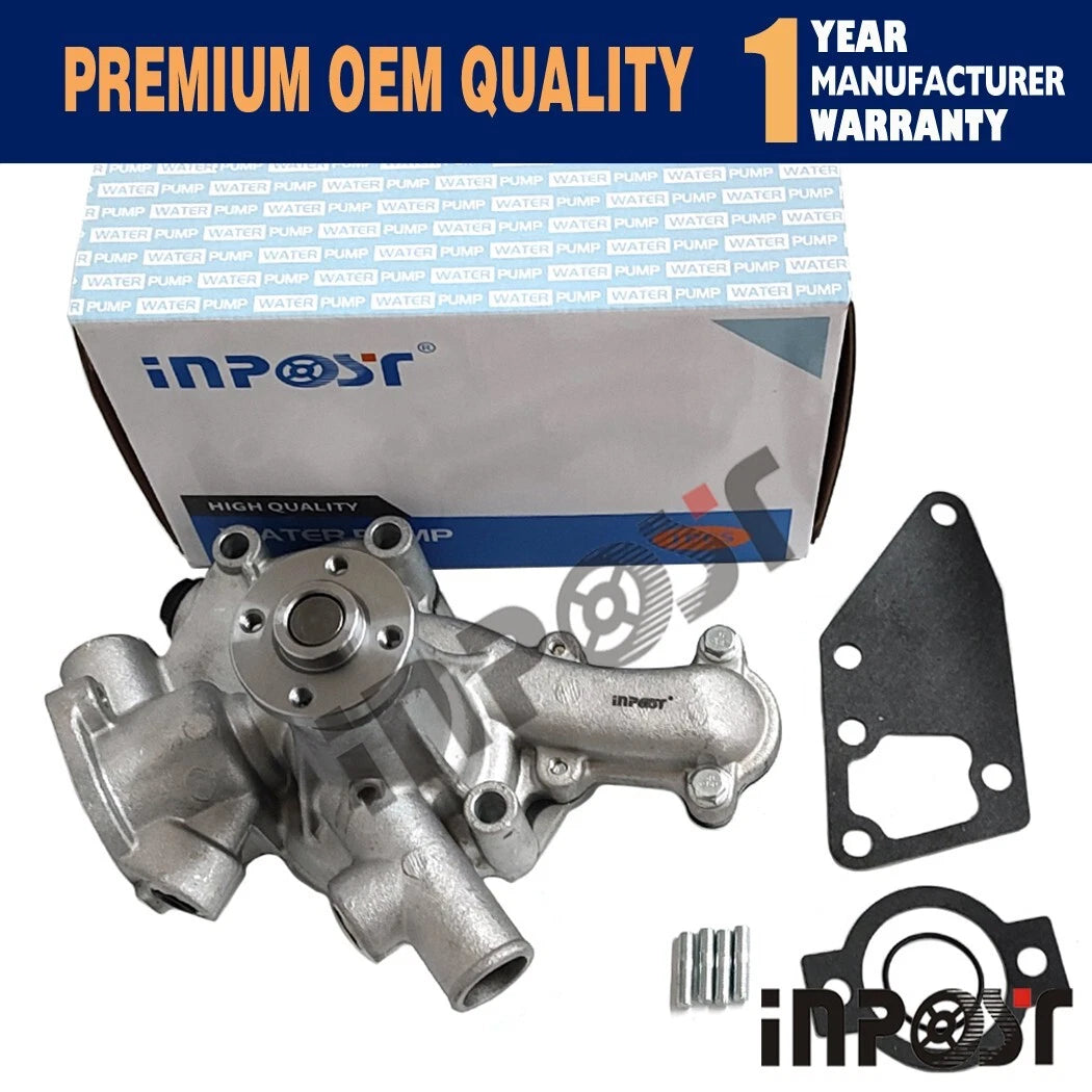 Water Pump for John Deere 110 Loader Backhoe (4TNE84, AM881505, MIA880463, AM881340)
