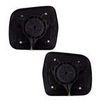 Side Door Mirror Glass Lens Pair Fits Toyota Hilux LN85 LN106 4Runner 1989-97