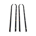 Window Belt Weatherstrip for Ford Ranger (1983–1988) and Bronco II (1984–1988)