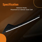 Left A-Pillar Moulding for Ford Explorer (2011–2019) BB5Z-7803145-AA