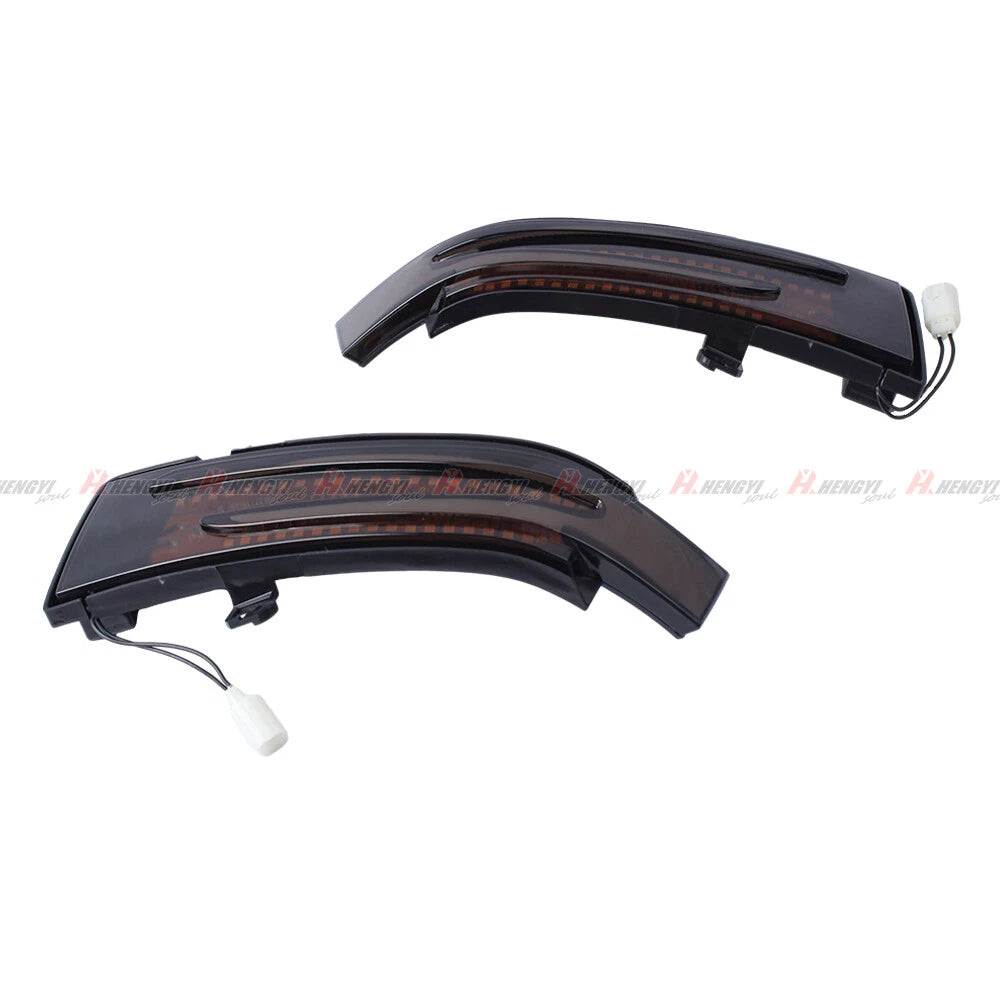 2X Dynamic LED Side Mirror Turn Signal Light for Mercedes W463 G-Class (2002–2023)