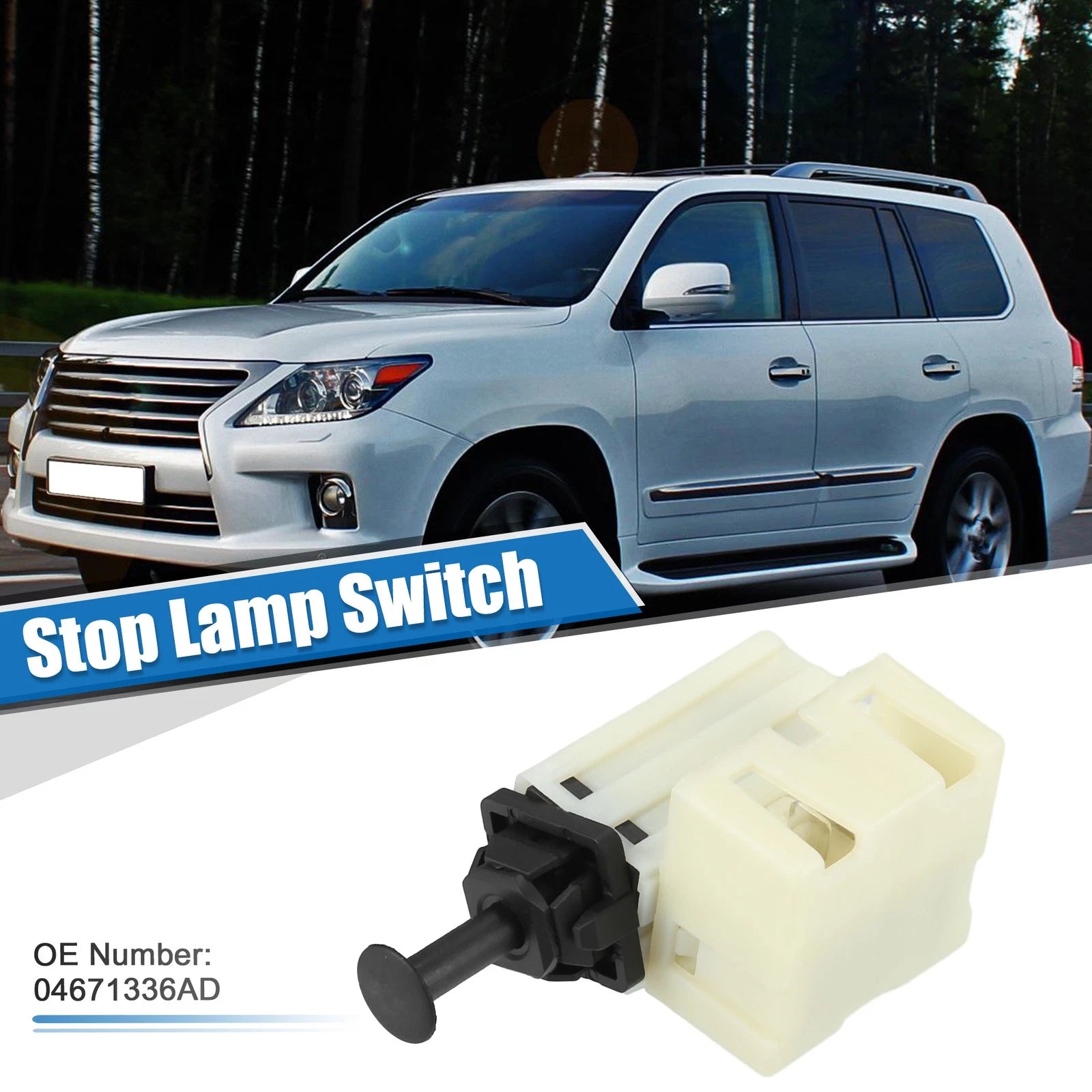 Stop Lamp Switch for Dodge Grand Caravan (No. 04671336AD)