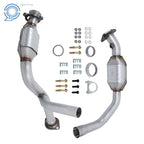 Catalytic Converter Y-Pipe for Chevy Silverado Suburban Tahoe (2007–2008)