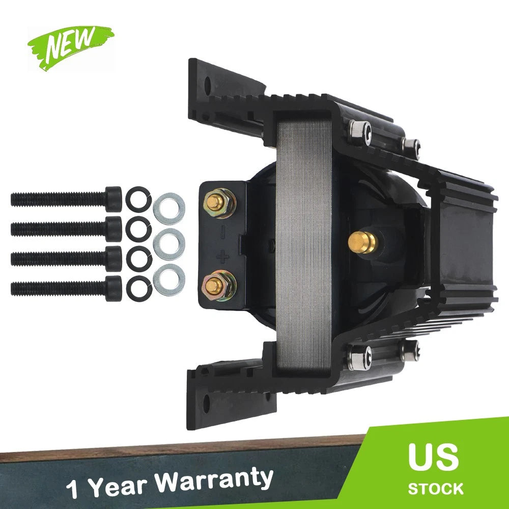 50K Volt E-Core Ignition Coil for Universal Applications (12V)