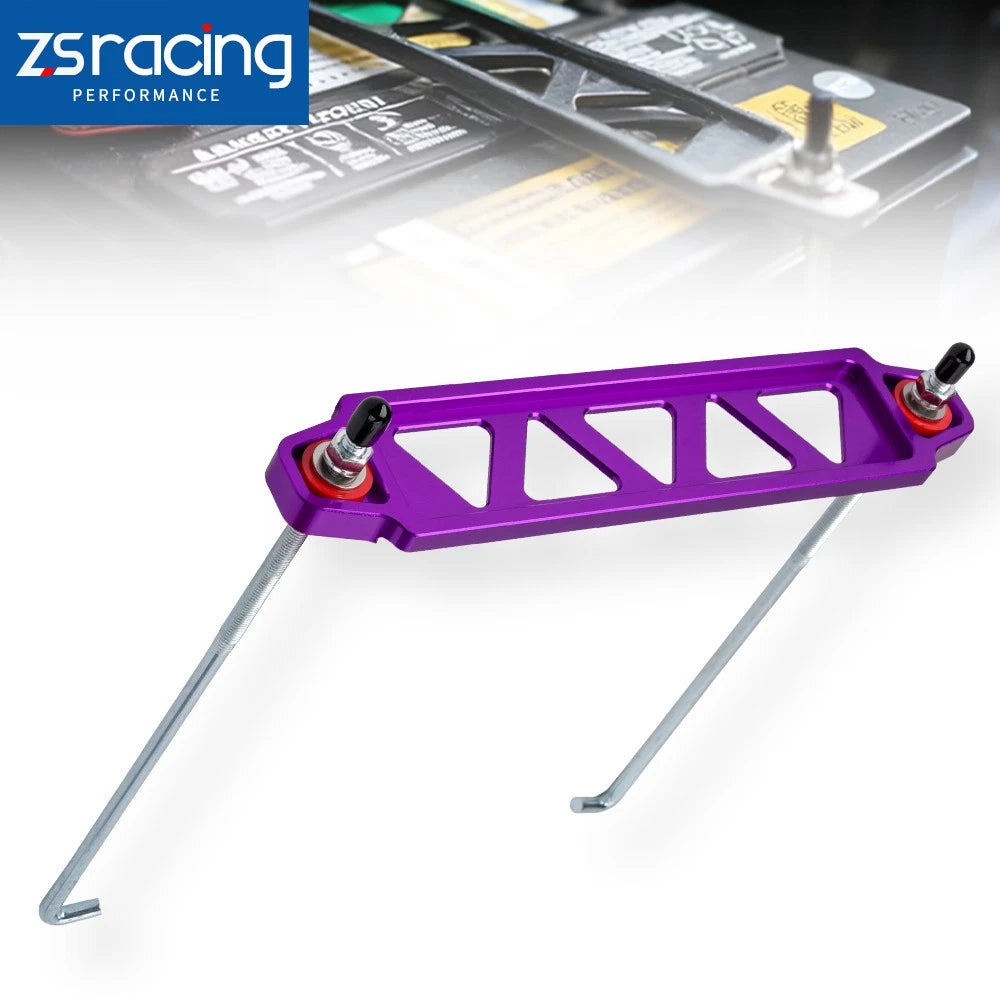 Battery Fixed Bracket Tie Down Holder for Universal Applications (10")