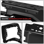 Right Rear Bumper End Cap for Ford F-250 SD (2023–2025) Black w/o Sensor Hole