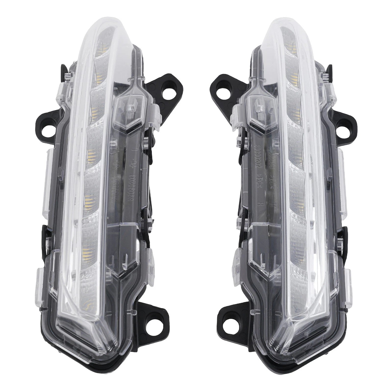 Set of 2 Fog Lights for Mercedes-Benz S550 S600 S63 AMG (2007–2013)