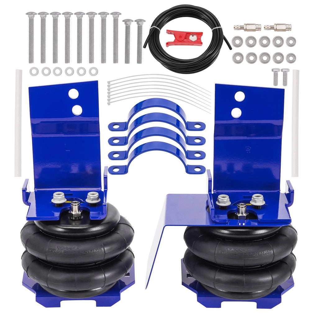Rear Air Helper Spring Leveling Kit for Ford E-350 Super Duty (1992–2022)