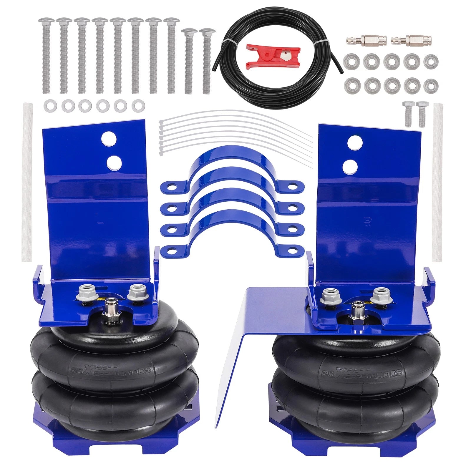 Rear Air Helper Spring Leveling Kit for Ford E-350 Super Duty (1992–2022)