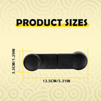 2 Inside Manual Window Crank Handles Black for Ford Ranger F150 (1993–2011)
