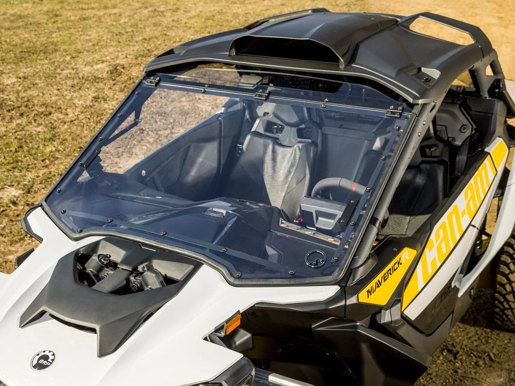 Scratch Resistant Flip Windshield for Can-Am Maverick (2013–2023)