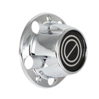 Set of 4 Wheel Hub Center Chrome for Ford F-150 Bronco (1980–1996)