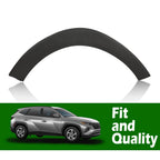 Right Passenger Side Wheel Fender Molding for Hyundai Tucson (2016–2021)
