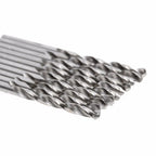 50pcs HSS Coated Drill Bits Set for Wood Plastic (1mm-3mm)