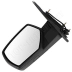 Chrome Power Heated Manual Mirror for Chevy Silverado (2015–2018)