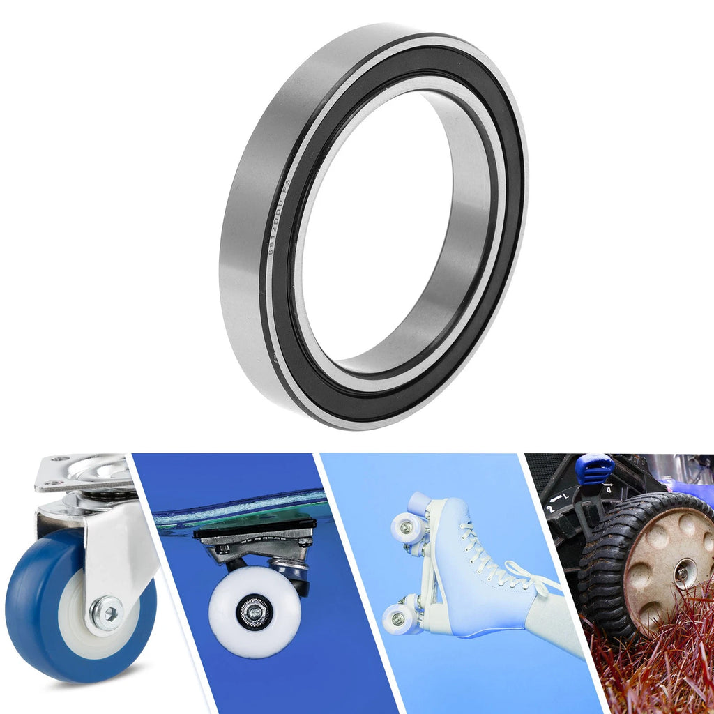 Deep Groove Ball Bearing 6912DDU for Scooter Skateboard (60x85x13mm)