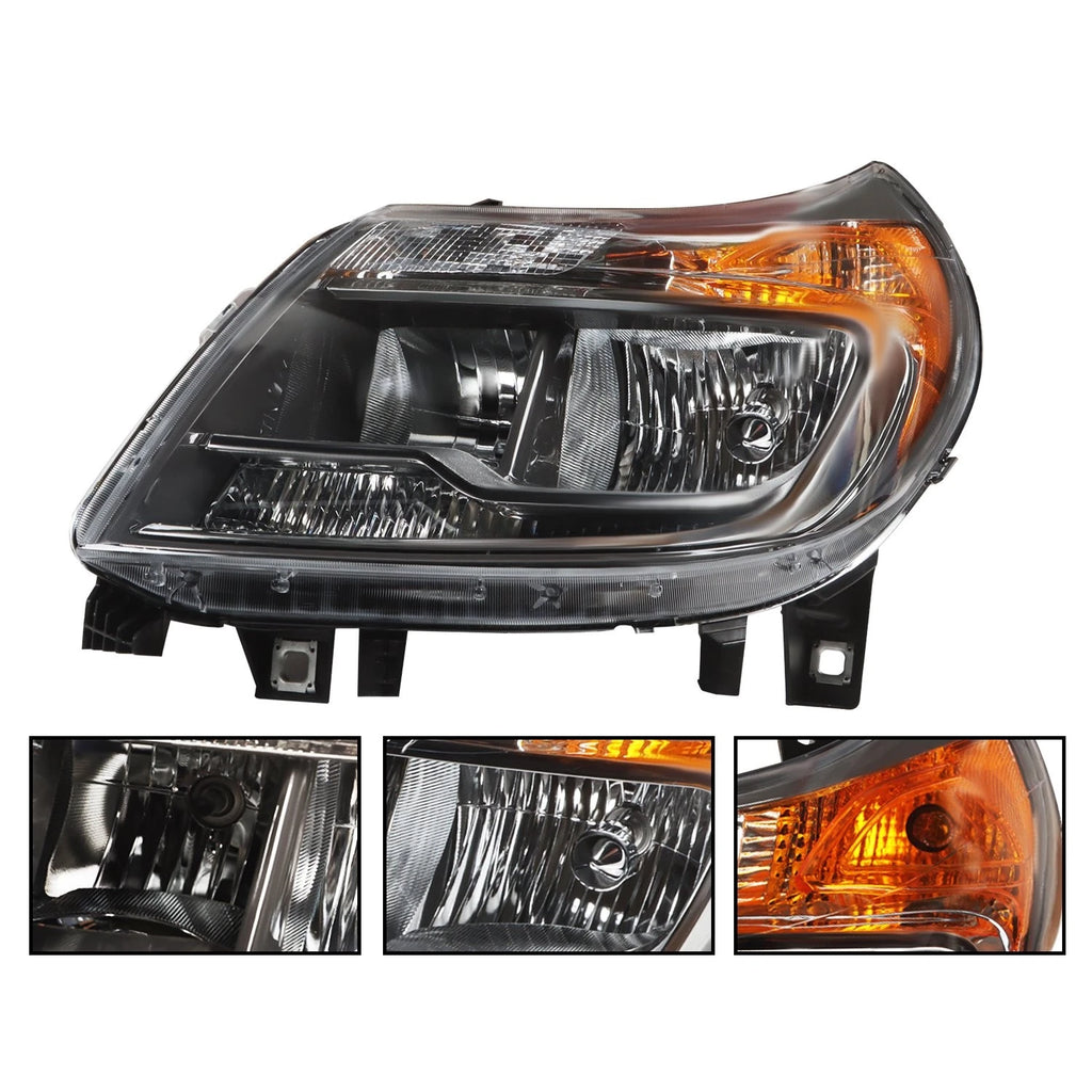 Headlight for Dodge Ram Promaster (2014–2022) Driver Left Side