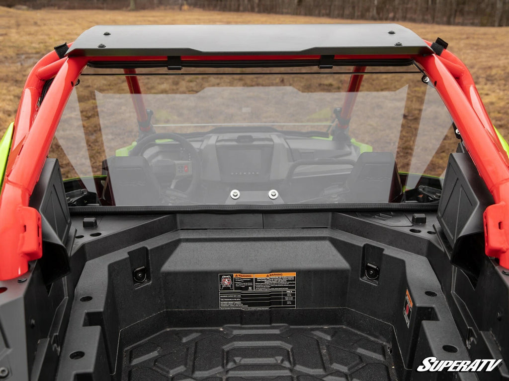 Light Tint Polycarbonate Rear Windshield for Polaris RZR PRO R (2020–2023)