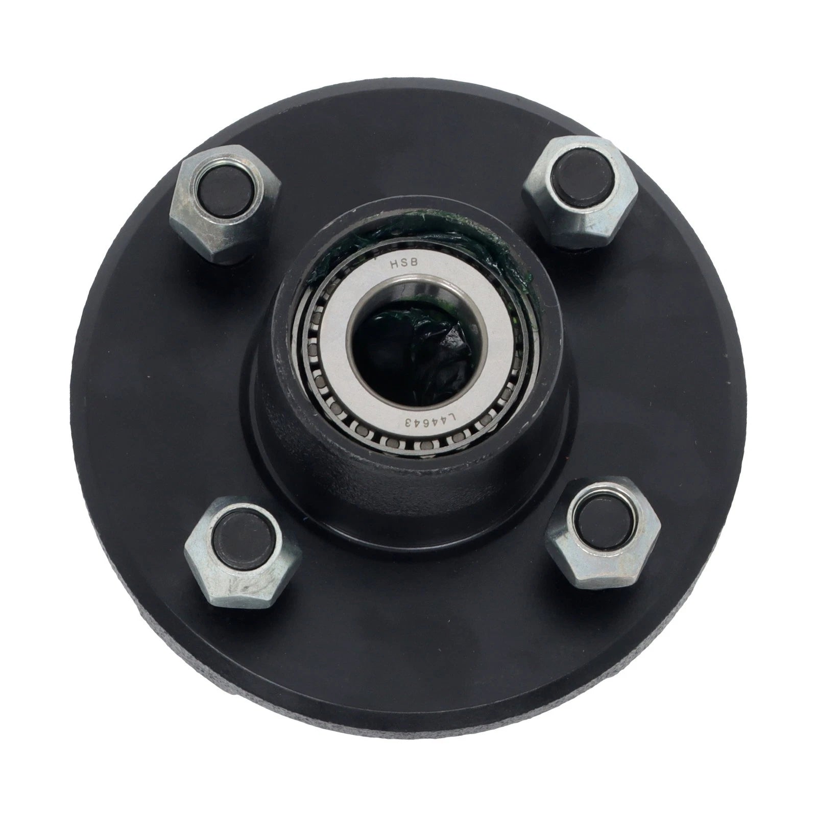 Set of 4 Trailer Hub Kits for 4 Bolt on 4 Inch Circle