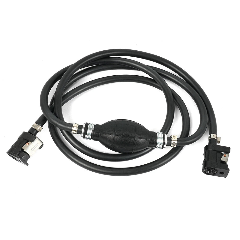 5/16" Fuel Gas Hose Line Assembly with Primer Bulb for Marine Outboard Motors